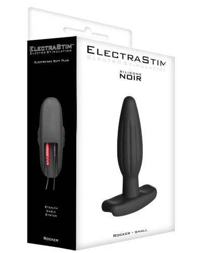 Plug Électro en silicone Rocker ElectraStim 10 x 2.5cm sextoys et accessoires sur La Boutique du Hard