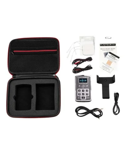 Station de contrôle Électrostimulation ElectraStim AXIS 50 intensités sextoys et accessoires sur La Boutique du Hard