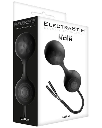 Boules de Geisha Électro Lula ElectraStim 9.5 x 3.6cm sextoys et accessoires sur La Boutique du Hard