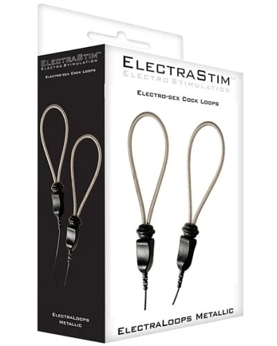 Anneaux péniens Électro ElectraLoops 45mm sextoys et accessoires sur La Boutique du Hard