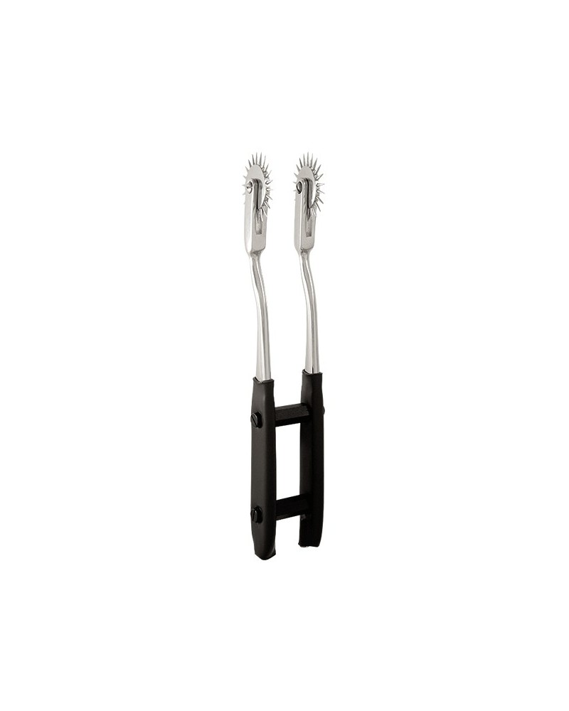 Roue double à picots Électro Pinwheel Electrastim sextoys et accessoires sur La Boutique du Hard