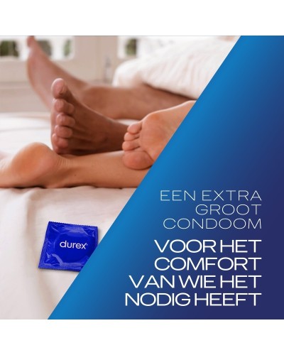 Préservatifs Durex Originals XXL x12 sextoys et accessoires sur La Boutique du Hard
