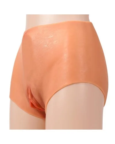 Boxer Prothèse Vulve et Fessier Miss Vagina sextoys et accessoires sur La Boutique du Hard
