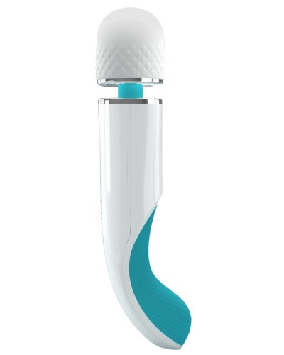 Wand Colorfull 24cm Tête 48mm Turquoise sextoys et accessoires sur La Boutique du Hard