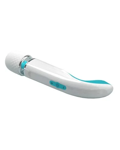 Wand Colorfull 24cm Tête 48mm Turquoise sextoys et accessoires sur La Boutique du Hard