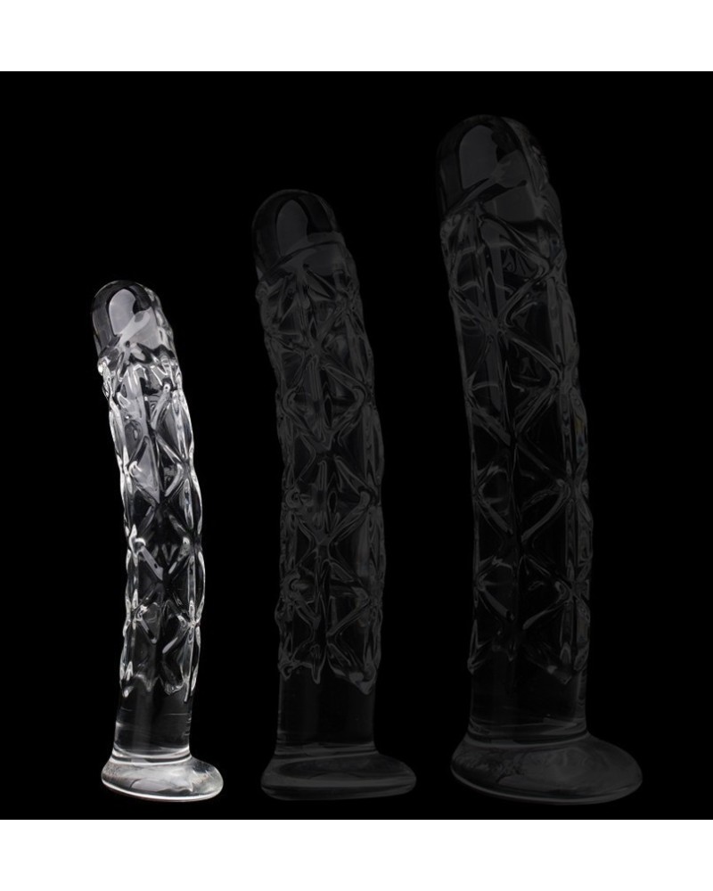 Gode en Verre Diaglass S 15.5 x 3cm sextoys et accessoires sur La Boutique du Hard