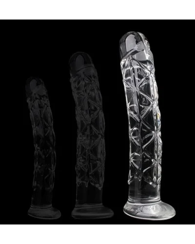 Gode en Verre Diaglass L 20 x 3.8cm sextoys et accessoires sur La Boutique du Hard