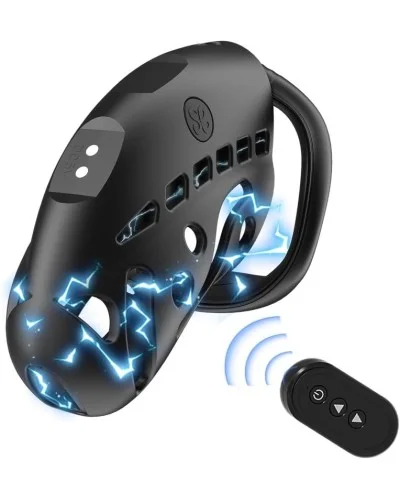 Cage de Chasteté Électro Nautilus 9.5 x 3.5cm sextoys et accessoires sur La Boutique du Hard
