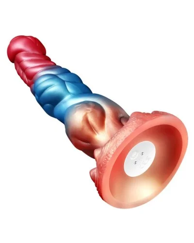 Gode Va-et-Vient Vibrant et Chauffant Drakolis 23.5 x 7cm sextoys et accessoires sur La Boutique du Hard