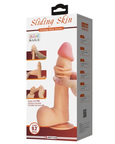 Gode Emeka 17 x 4.8cm Chair sextoys et accessoires sur La Boutique du Hard