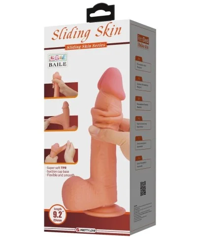 Gode Emeka 17 x 4.8cm Chair Foncé sextoys et accessoires sur La Boutique du Hard