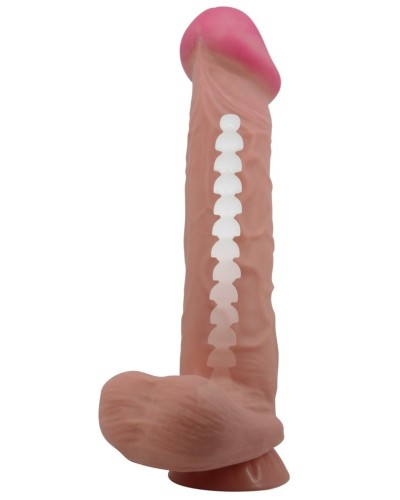Gode Mendel 20.5 x 5cm Foncé sextoys et accessoires sur La Boutique du Hard