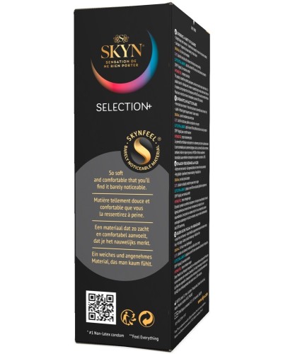 Pack Préservatifs Skyn Selection+ x10 sextoys et accessoires sur La Boutique du Hard