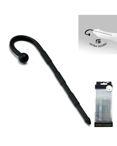 Tige Uretre Ultra Sound 13cm Noir sextoys et accessoires sur La Boutique du Hard