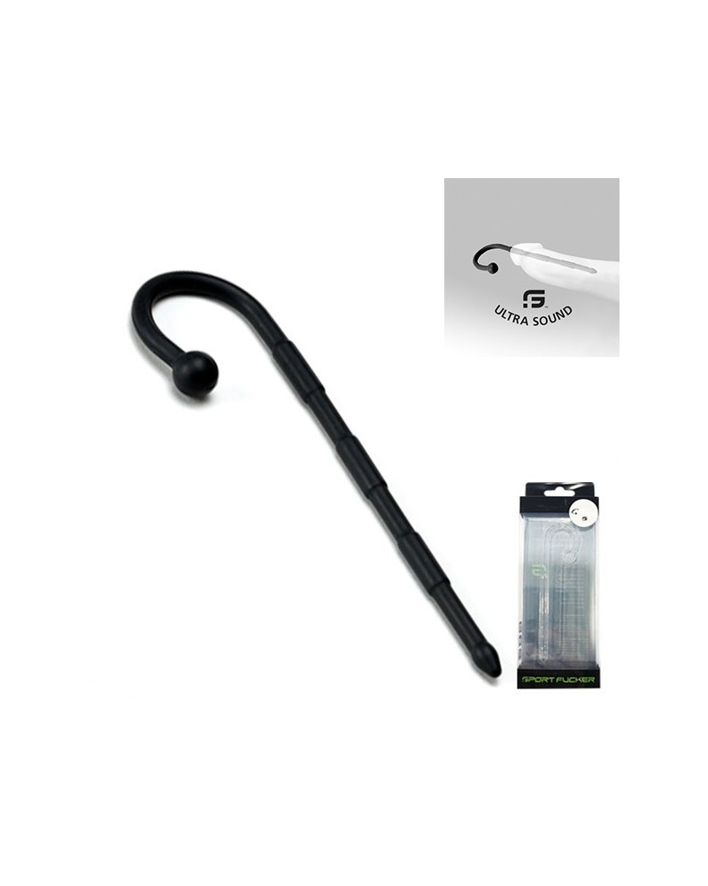Tige Uretre Ultra Sound 13cm Noir sextoys et accessoires sur La Boutique du Hard