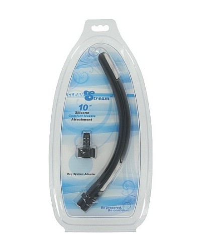 Embout de douche pour lavement 25 x 2cm sextoys et accessoires sur La Boutique du Hard