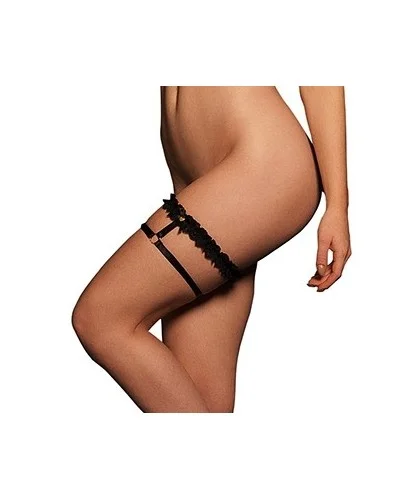 Jarretière CELESTE Noire sextoys et accessoires sur La Boutique du Hard