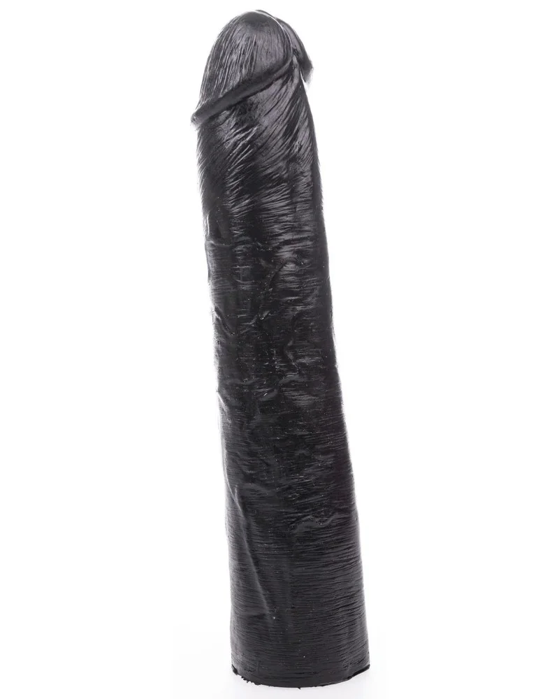 Gode Benny Hung System 24 x 5 cm Noir sextoys et accessoires sur La Boutique du Hard
