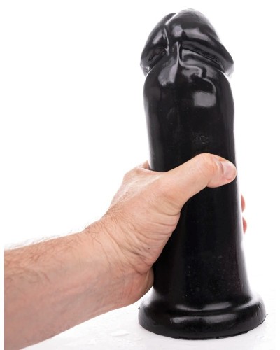 Gode Deli Hung System 23 x 7.5 cm Noir sextoys et accessoires sur La Boutique du Hard