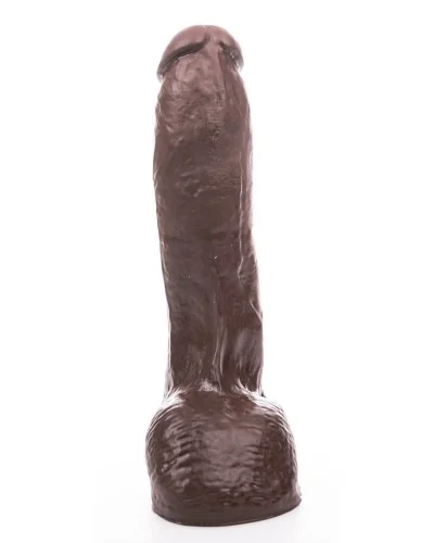 Gode Jay S Hung System 17 x 5 cm Marron sextoys et accessoires sur La Boutique du Hard