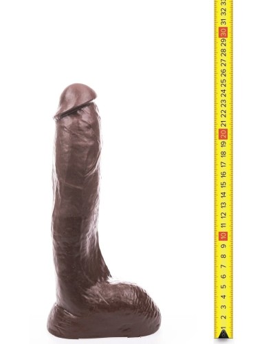 Gode Jay M Hung System 19 x 5.5 cm Marron sextoys et accessoires sur La Boutique du Hard