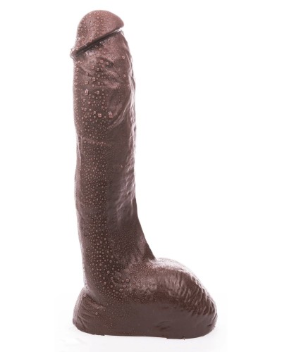 Gode Jay M Hung System 19 x 5.5 cm Marron sextoys et accessoires sur La Boutique du Hard