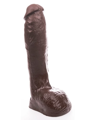 Gode Jay L Hung System 22 x 6.5 cm Marron sextoys et accessoires sur La Boutique du Hard