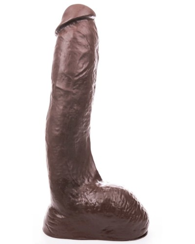 Gode Jay XL Hung System 26 x 7.5 cm Marron sextoys et accessoires sur La Boutique du Hard