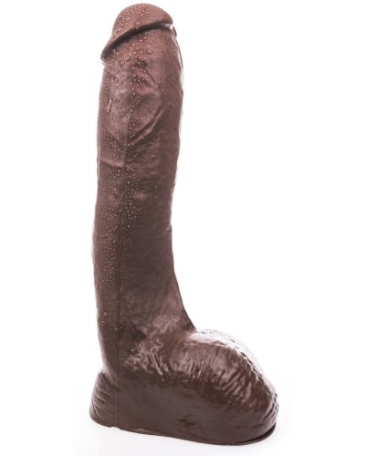 Gode Jay XL Hung System 26 x 7.5 cm Marron sextoys et accessoires sur La Boutique du Hard