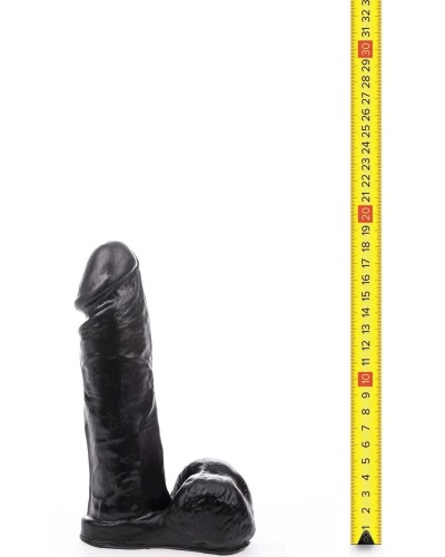 Gode Lil S Hung System 17 x 4.5 cm Noir sextoys et accessoires sur La Boutique du Hard
