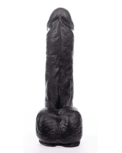 Gode Lil S Hung System 17 x 4.5 cm Noir sextoys et accessoires sur La Boutique du Hard