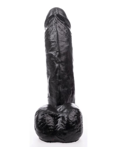 Gode Lil M Hung System 20 x 5.5 cm Noir sextoys et accessoires sur La Boutique du Hard