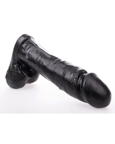 Gode Lil L Hung System 22 x 6 cm Noir sextoys et accessoires sur La Boutique du Hard