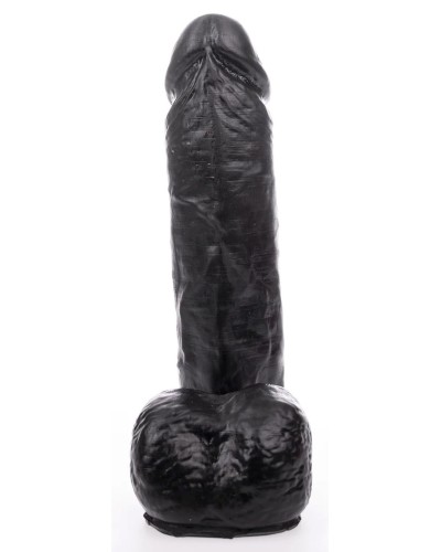 Gode Lil L Hung System 22 x 6 cm Noir sextoys et accessoires sur La Boutique du Hard