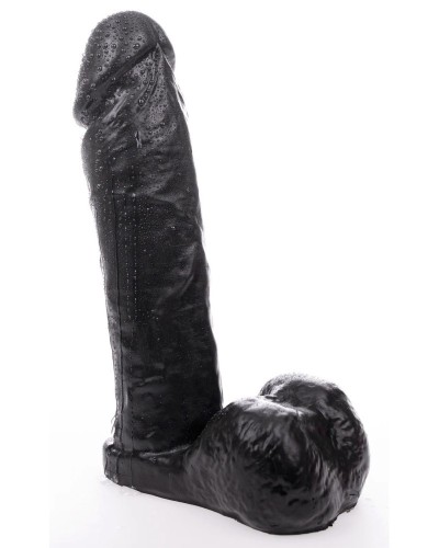 Gode Lil L Hung System 22 x 6 cm Noir sextoys et accessoires sur La Boutique du Hard