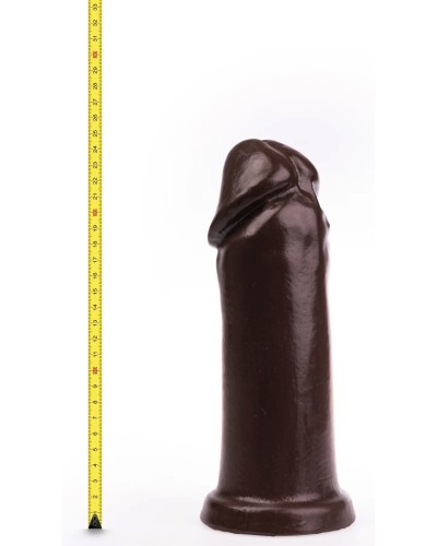 Gode Deli Hung System 23 x 7.5 cm Marron sextoys et accessoires sur La Boutique du Hard