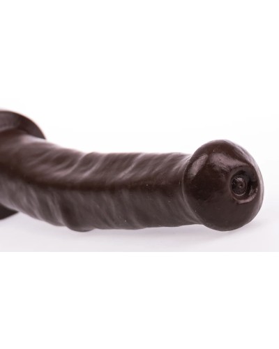 Gode Kenny Hung System 24 x 4.5 cm Marron sextoys et accessoires sur La Boutique du Hard