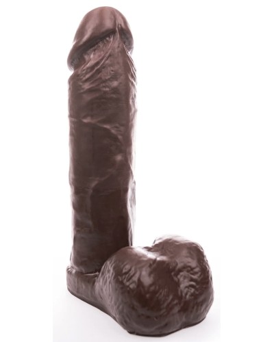 Gode Lil L Hung System 22 x 6 cm Marron sextoys et accessoires sur La Boutique du Hard