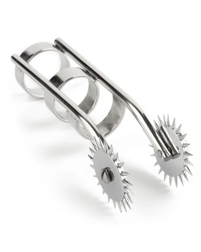 Roue à picots Double Finger 10cm sextoys et accessoires sur La Boutique du Hard