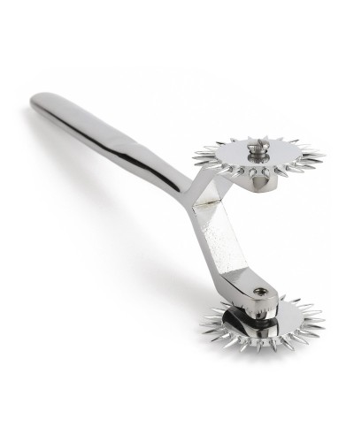 Double roue à picots Twin Wartenberg 17cm sextoys et accessoires sur La Boutique du Hard