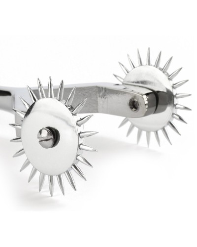 Double roue à picots Twin Wartenberg 17cm sextoys et accessoires sur La Boutique du Hard