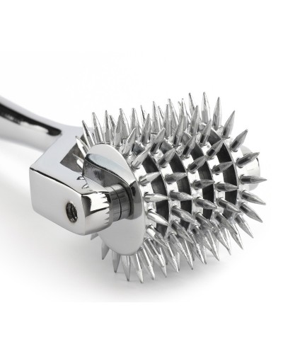 Roulette de Wartenberg 5 Roues Five Pin 17cm sextoys et accessoires sur La Boutique du Hard