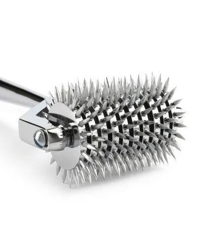 Roulette de Wartenberg 10 Roues Ten Pin 17cm sextoys et accessoires sur La Boutique du Hard