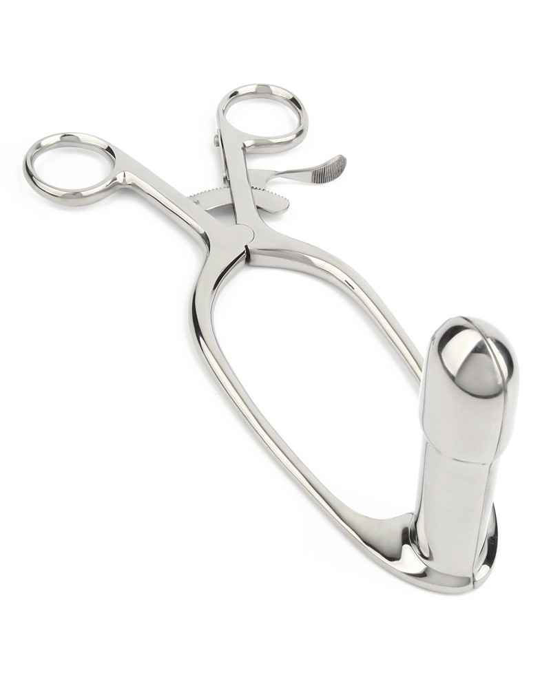 Speculum Barr Rectal Grand Format 7.5 x 9.5cm sextoys et accessoires sur La Boutique du Hard