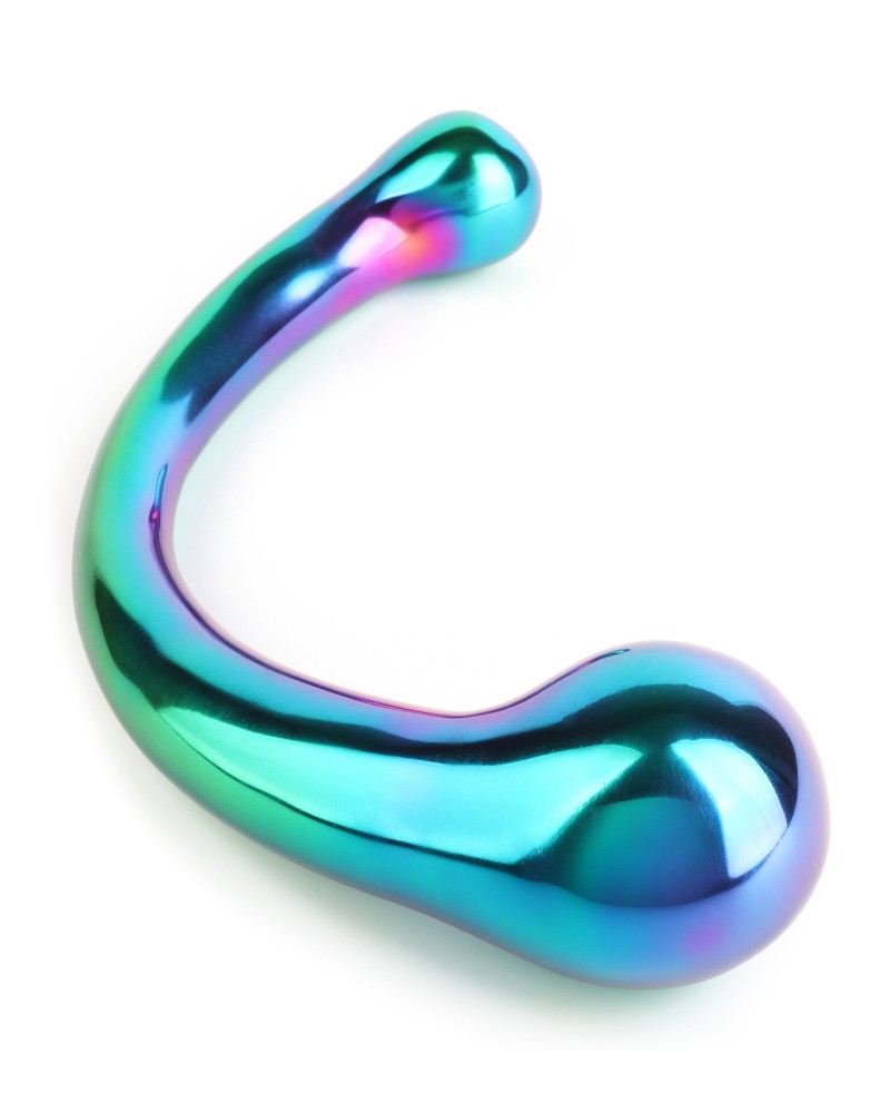 Stimulateur de prostate The Curvy G-Spot 23 x 4.2 cm Irisé sextoys et accessoires sur La Boutique du Hard