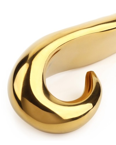 Gode Devil's Tongue 13 x 4 cm Doré sextoys et accessoires sur La Boutique du Hard