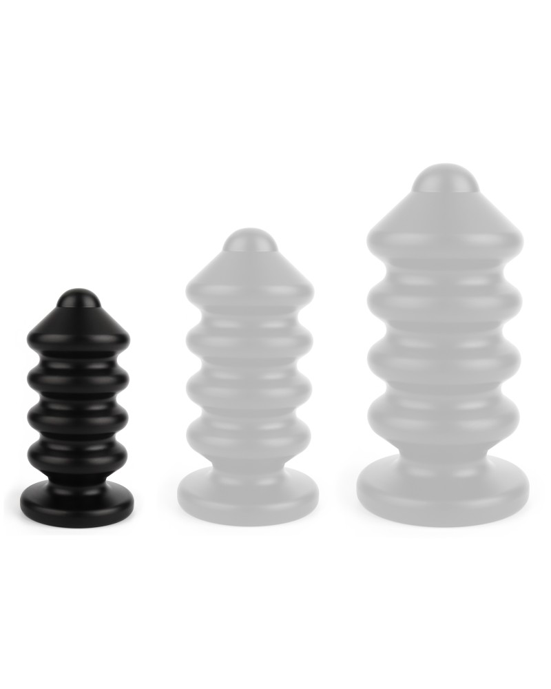 Plug Ass Blaster S 8 x 4 cm Noir sextoys et accessoires sur La Boutique du Hard