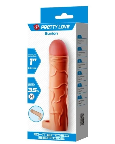 Gaine de Pénis Bunion 14 x 3.8cm sextoys et accessoires sur La Boutique du Hard