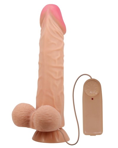 Gode Vibrant Sadik 18 x 4.8cm sextoys et accessoires sur La Boutique du Hard