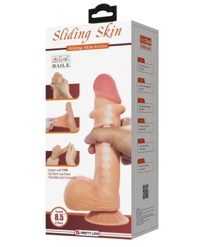 Gode Najm 16 x 4.4cm sextoys et accessoires sur La Boutique du Hard